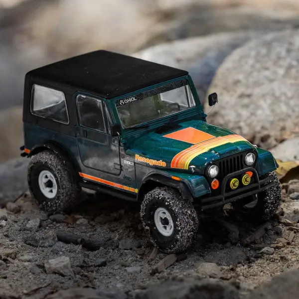 Axial SCX30 Jeep CJ-7 GenRight 4X4 &mdash; image 23 of 27
