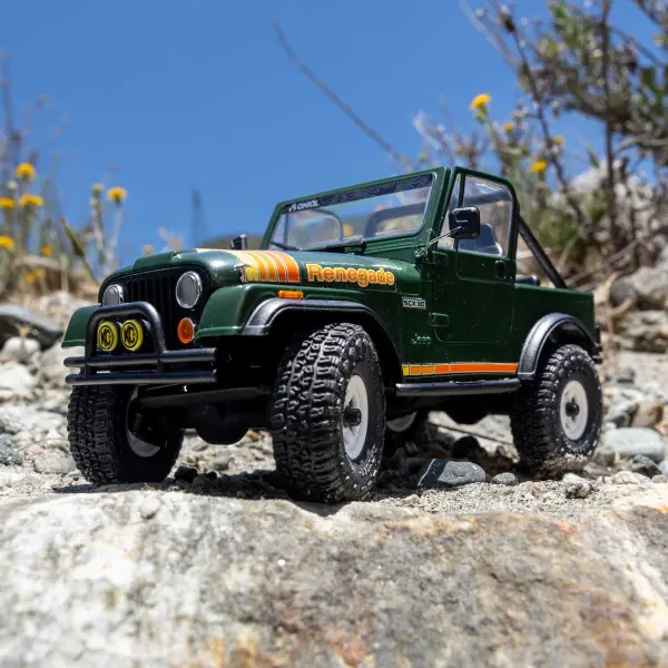 Axial SCX30 Jeep CJ-7 GenRight 4X4 &mdash; image 25 of 27
