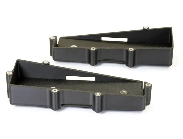 Centro RC8BE L/R Battery Trays For Stick Packs (3D Printed) — image 3 of 4