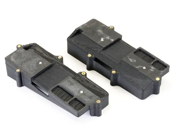 Centro RC8BE L/R Battery Trays For Stick Packs (3D Printed) — image 4 of 4
