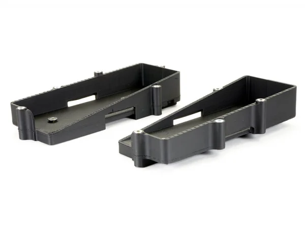 Centro RC8B4.1E L/R Battery Tray Stick Packs (3D Printed) &mdash; image 2 of 2