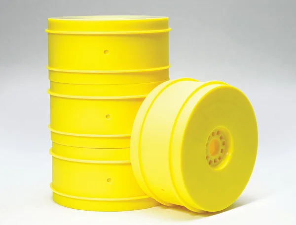 Centro 1:8 Dished Buggy Wheels Set Of 4 - Yellow — image 2 of 2