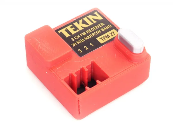 Centro Vintage Tekin Tfm 27 Receiver (3D Printed) — image 3 of 3