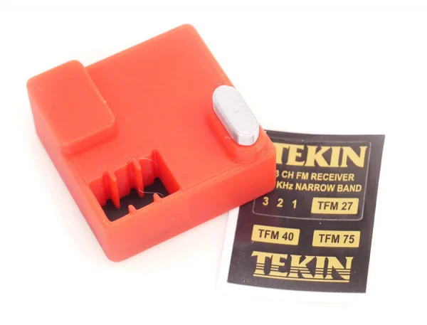 Centro Vintage Tekin Tfm 27 Receiver (3D Printed) — image 1 of 3