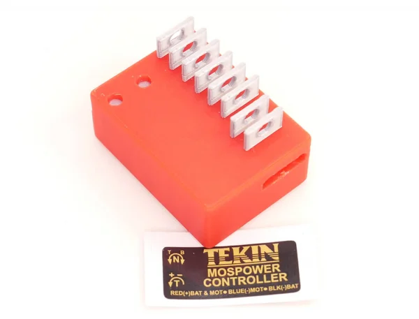 Centro Vintage Tekin Mospower Speed Control (3D Printed) &mdash; image 2 of 2