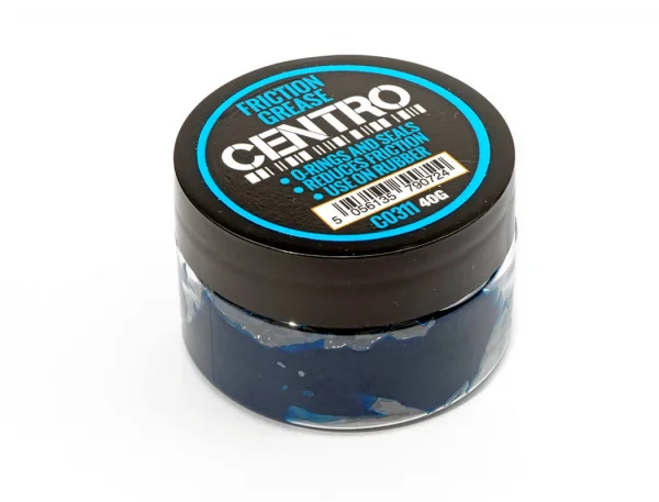 Centro Blue Grease - O-Rings - Seals - Bearings - Use On Rubber