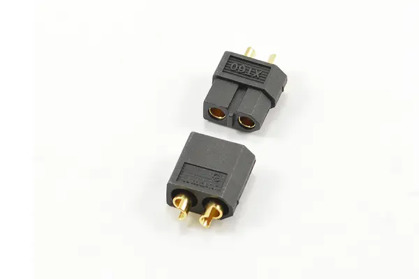 eTronix Black XT60 Connectors - 1 Pair (Male/Female) — image 4 of 4