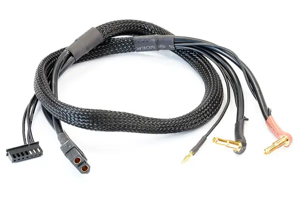 Centro XT60 + XH Balance Lead to 2mm + 4/5mm LiPo Balance Lead (60cm) — image 2 of 4