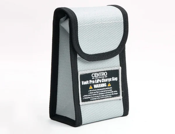Voltz Centro Chargesafe Lipo Bag 14Cm X 9.5Cm X 5.5Cm
