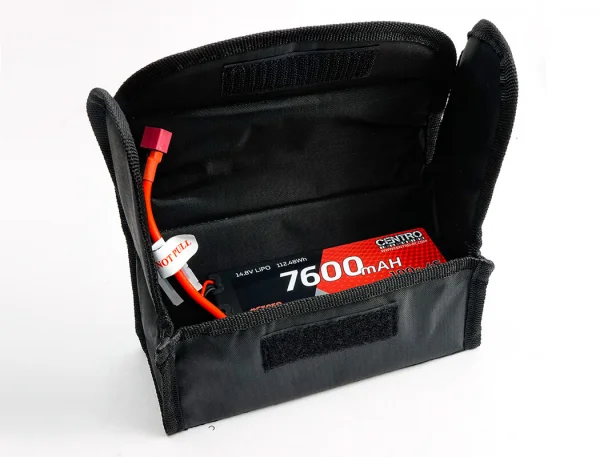 Centro ChargeSafe Storage Bag/Box 18.5cm x 7.5cm X 6cm