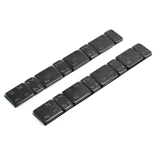 Centro Black Chassis Weights With Adhesive 5G/10G x 2 Strips — image 1 of 2