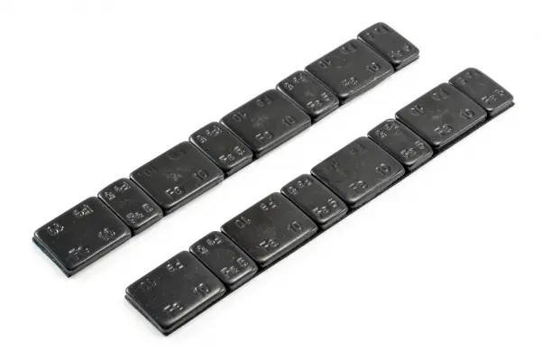 Centro Black Chassis Weights With Adhesive 5G/10G x 2 Strips — image 2 of 2
