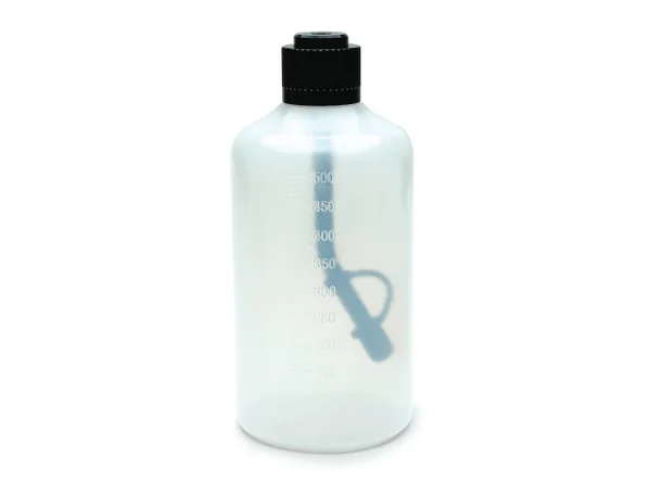 Centro 500cc Fuel Bottle With CNC Aluminium Plug + Spout