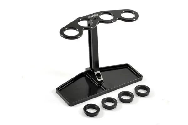 Centro Aluminium 1:8 and 1:10 Shock Stand + Parts Tray — image 2 of 3