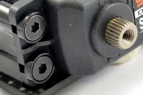 Centro Aluminium Servo Mount Collars (4) - Black — image 4 of 4