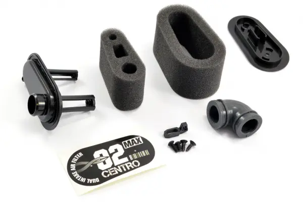 Centro O2MAX Dual Intake Air Filter — image 2 of 4