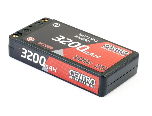 Centro 2S 3200mAh 7.4V 100C Hard Case Shorty LiPo — image 5 of 5