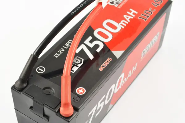 Centro HV 4S 7500mAh 15.2 110C Hardcase Lipo Battery 5.0mm &mdash; image 5 of 5