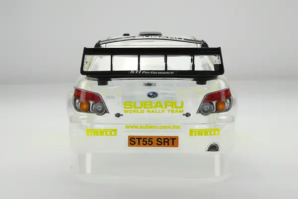 Carisma Subaru IMPREZA 2006 WRC Clear Body Set - 190mm — image 6 of 11