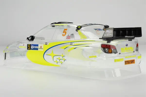 Carisma Subaru IMPREZA 2006 WRC Clear Body Set - 190mm — image 7 of 11