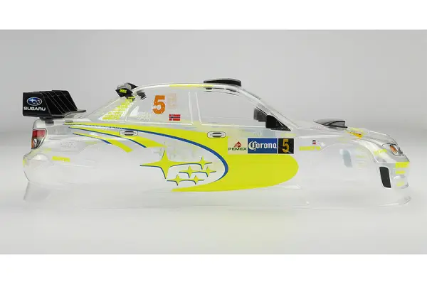 Carisma Subaru IMPREZA 2006 WRC Clear Body Set - 190mm — image 4 of 11