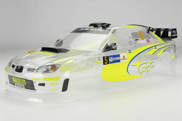 Carisma Subaru IMPREZA 2006 WRC Clear Body Set - 190mm — image 11 of 11