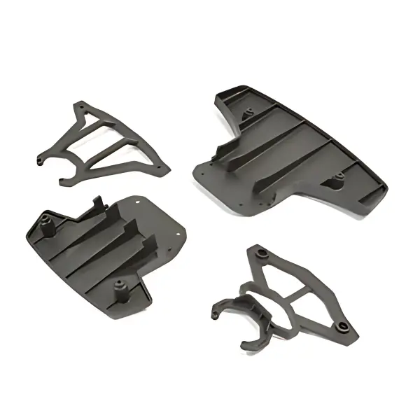 Carisma M48S Bumper Set (F/R)
