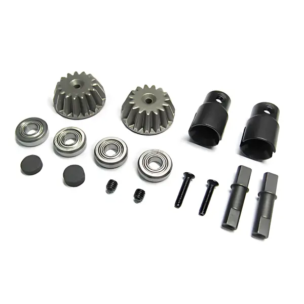 Carisma M48S Input Gear Shaft Set (F/R) — image 1 of 2