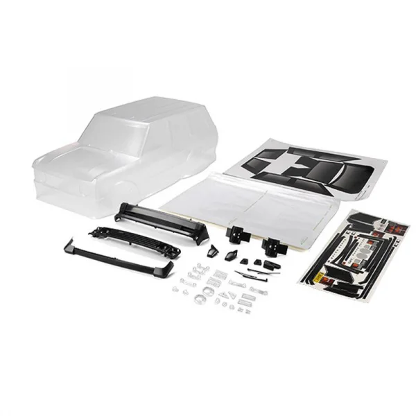 Carisma Scale Adventure SCA-1E 1981 Range Rover Clear Bodyshell Set (285mm WB)