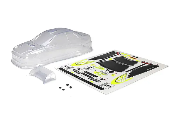 Carisma GT24 Subaru Clear Car Body Set — image 2 of 2