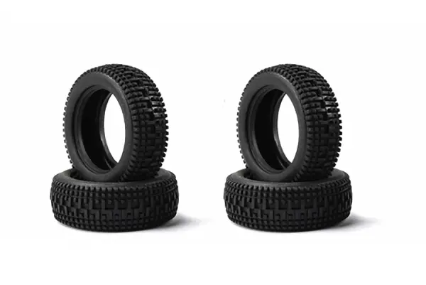 Carisma GT24 Subaru Tyre Set (4) &mdash; image 2 of 2