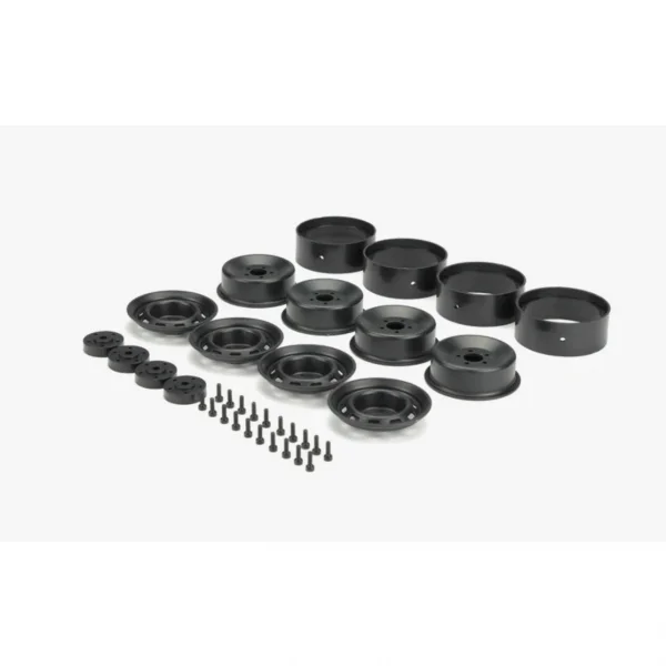 Carisma SCA-1E 1.9 Bead lock wheel set x 4