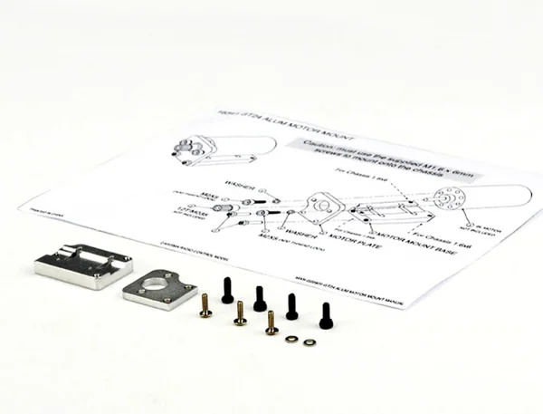 Carisma GT24 Aluminium Motor Mount