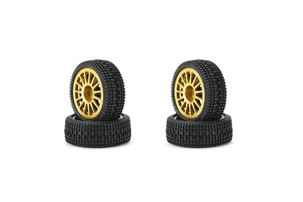Carisma GT24 Subaru Wheels + Tyre Set — image 2 of 2