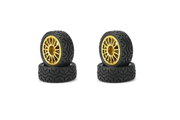 Carisma GT24 Subaru STI-9 Wheels + Tyre Set — image 2 of 2