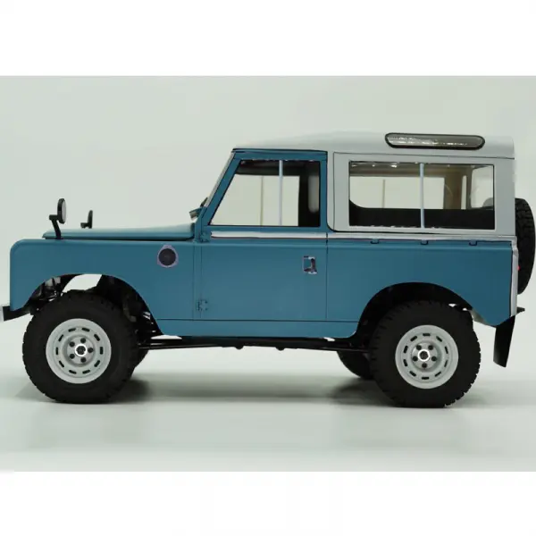 Carisma 16442 Bulldog Clear Body Set &mdash; image 3 of 4