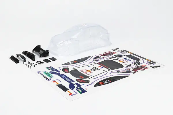 Carisma GT24 M-Sport 2022 Puma Hybrid Rally1 Clear Body Set — image 3 of 3