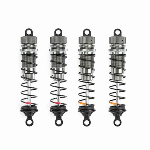 Carisma M48S Optional Aluminium Oil Shocks Set — image 1 of 3