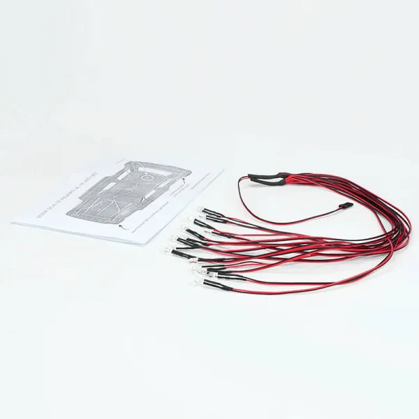 Carisma M48S Subaru WRC 1997 LED Set