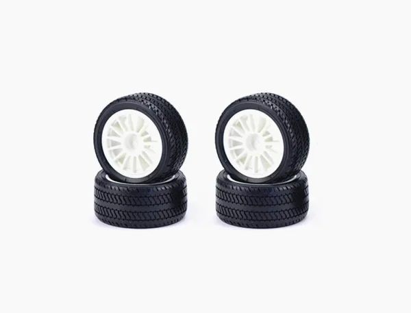 Carisma M48S Audi Sport Quattro S1 Tyre Set ** CLEARANCE **