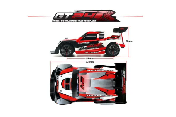 Carisma GT24R Rally - RTR — image 7 of 20