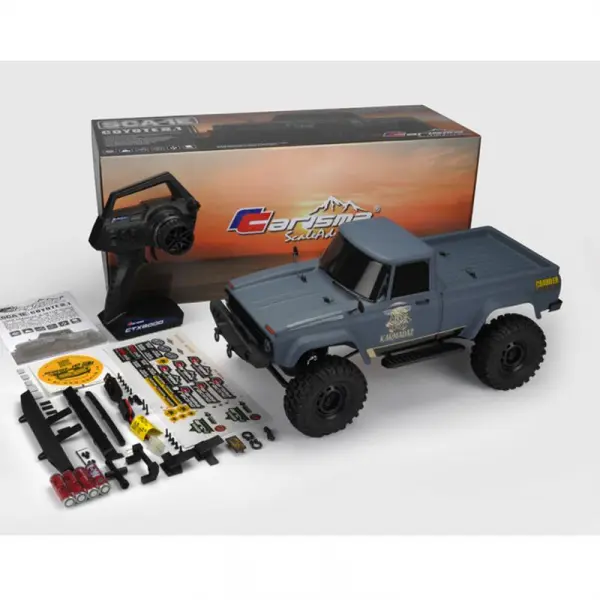 Carisma SCA-1E Coyote 2.1 &mdash; image 6 of 6