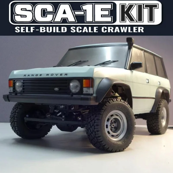 Carisma Scale Adventure SCA-1E 2.1 Spec Range Rover Custom Kit