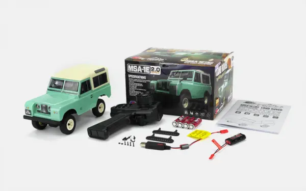 Carisma 87268 MSA-1E 2.0 Landrover S2A — image 2 of 6