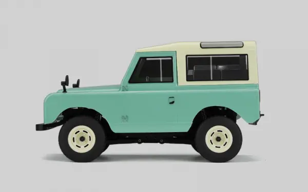 Carisma 87268 MSA-1E 2.0 Landrover S2A — image 5 of 6