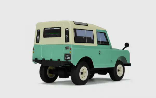 Carisma 87268 MSA-1E 2.0 Landrover S2A — image 6 of 6
