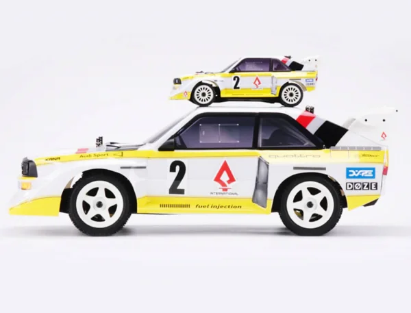 Carisma GT24 Audi Sport Quattro S1 1985