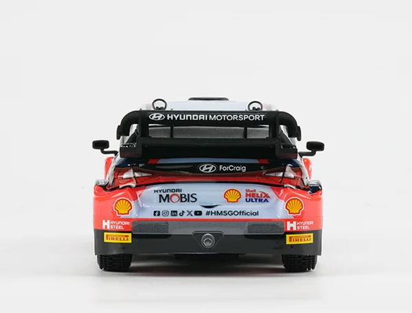 Carisma GT24 2.0 Hyundai 2024 i20 WRC