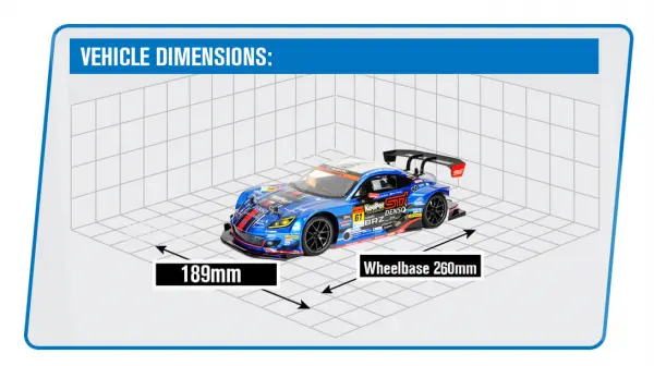 Carisma M40S Subaru BRZ GT300 Brushless ARTR — image 16 of 16