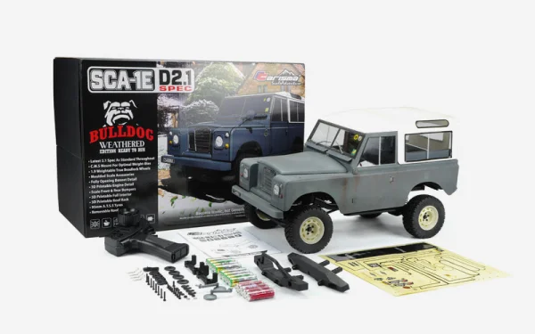 Carisma Bulldog 2.1 RTR - Weathered Edition